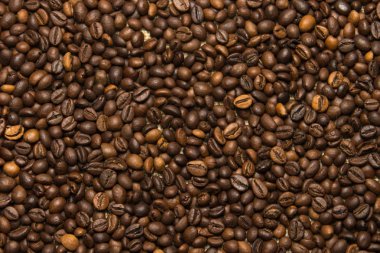 Kahve çekirdeği dokusu.