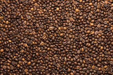 Kahve çekirdeği dokusu.