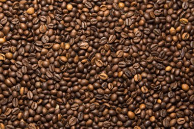 Kahve çekirdeği dokusu.