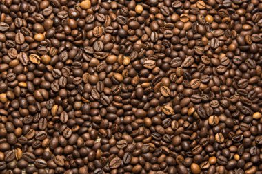 Kahve çekirdeği dokusu.