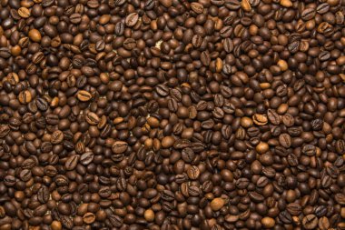 Kahve çekirdeği dokusu.