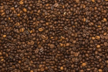 Kahve çekirdeği dokusu.