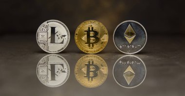  altın bitcoin gümüş litecoin ve ethereum