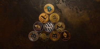 kripto para piramit şeklinde yalan