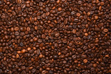 Kahve çekirdeği dokusu.