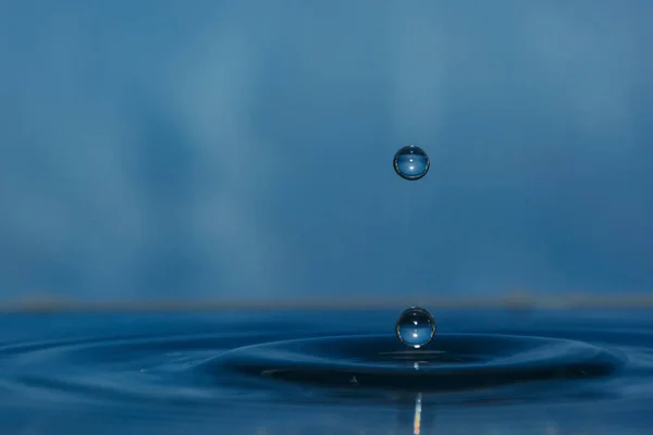 Drops Clean Water — Stock Photo, Image