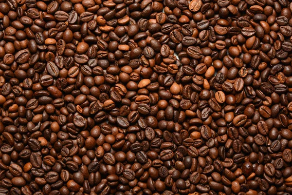 Kávová Zrna Textury Pozadí Stock Obrázky