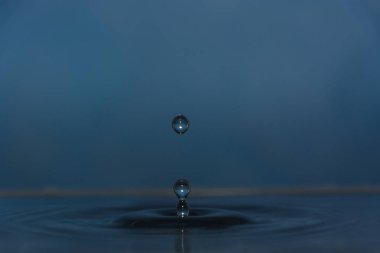 temiz su damlaları