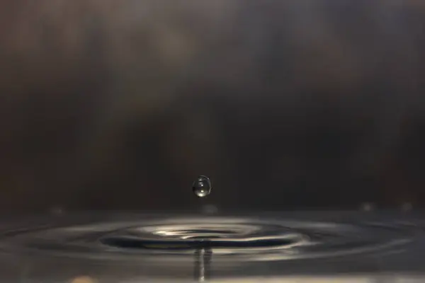 Schoon Water Druppels — Stockfoto