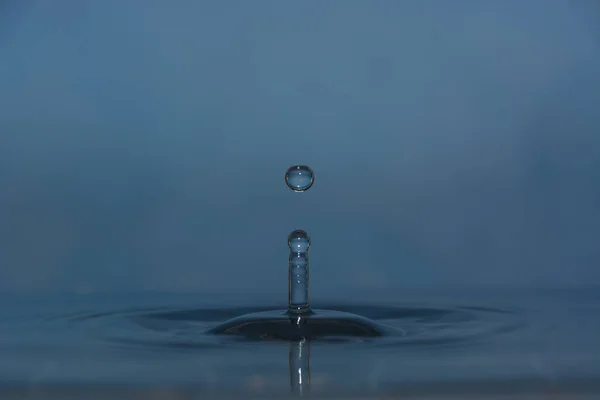 Gotas Agua Limpia —  Fotos de Stock
