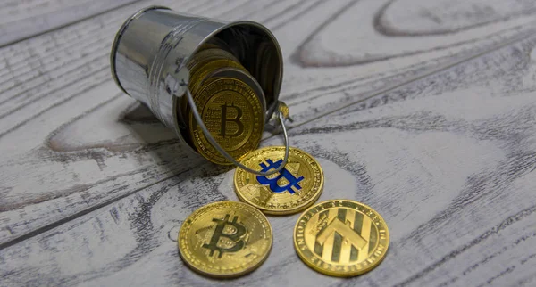 bitcoin in metallo)
