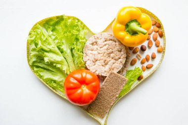 teyp sebze fındık ve meyve kavramı diyet ile ölçme dan kalp