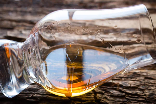 Glencairn Glass Whiskey Close — Stock Photo, Image