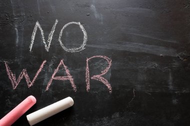 yazıt metin için yer siyah bir zemin üzerine savaş