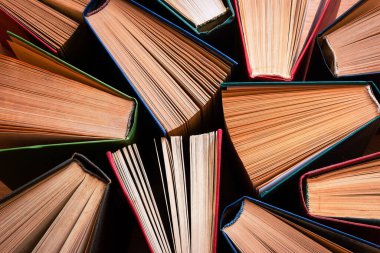 sert kitaplar üst görünüm öğrenme kavramı