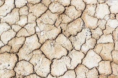 Boş kırık toprak kuru. Su, arazi ıslahı için ihtiyaç eksikliği. Küresel ısınma, iklim değişikliği.