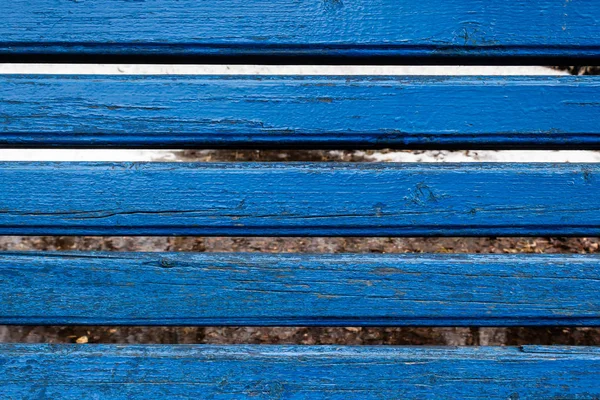 Blauwe Houten Planken Als Achtergrond — Stockfoto