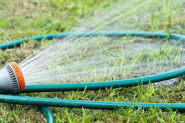 Garden green hose for lawn irrigation