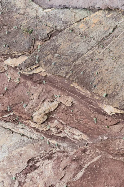 Pared Piedra Granito Cara Roca Como Fondo Montaña Para Escaladores — Foto de Stock