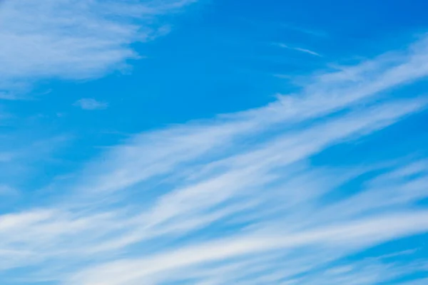 Облака Голубом Небе Качестве Фона — стоковое фото