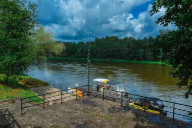 Neman Nehri'nin dolgu