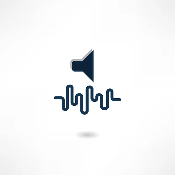 Müzik Logo Tasarım Şablon Öğesi — Stok Vektör