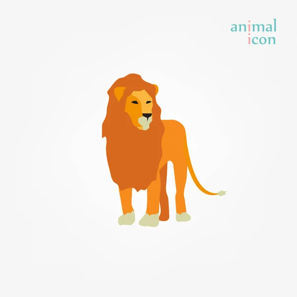 Icône tête de chien — Image vectorielle