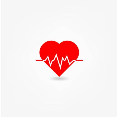 Dekoratif kalp simgesi