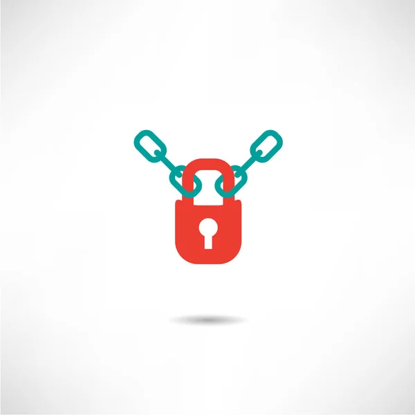 Open Lock icon — Stock Vector