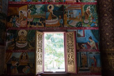 Laos Budist tapınağı