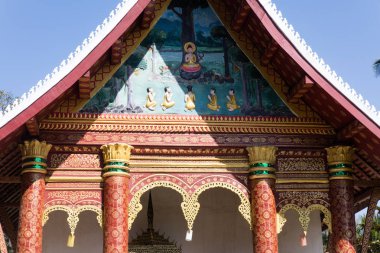 Laos Budist tapınağı