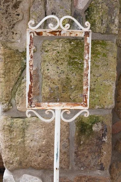 Metalik çerçeve yeşil doku veya arka plan.