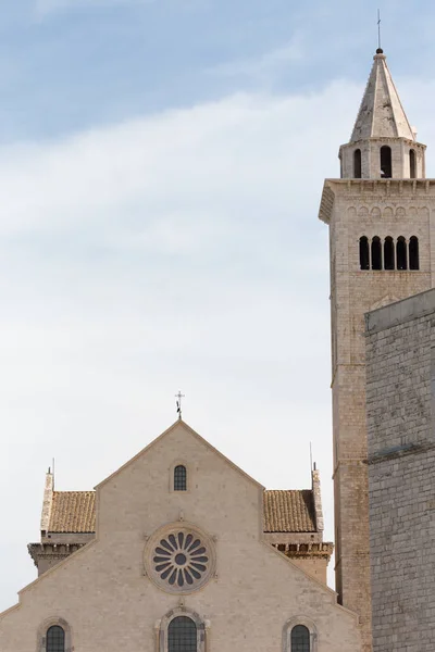 Kathedraal Trani Puglia Regio Suthern Italië — Stockfoto