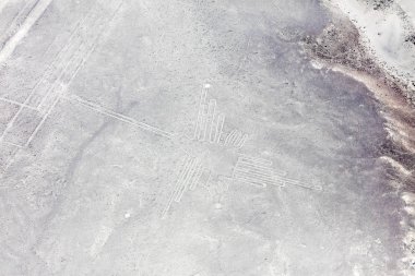 Gizemli rakamlar Nazca uçak çöl