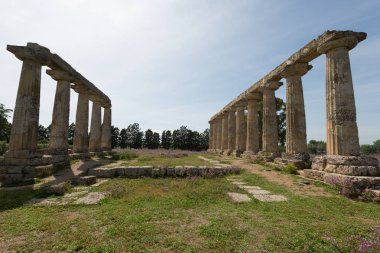 Palatine tablolar, Hera Sanctuary Metaponto, Basilicata, İtalya