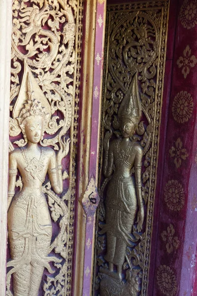 Temple Vientiane Laos — Stock Photo, Image