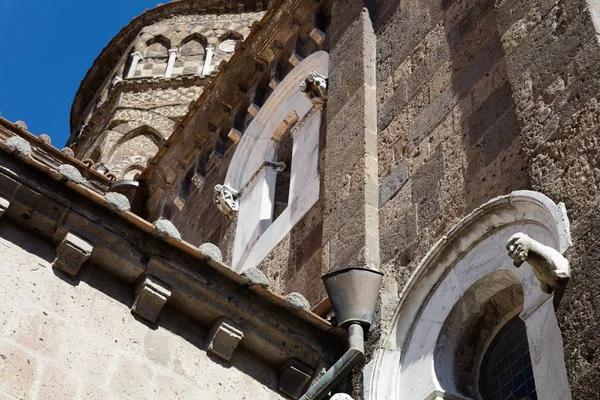 Caserta Vecchia Antik Ortaçağ Sokaklarında Talya — Stok fotoğraf