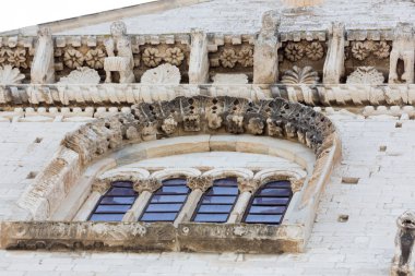 Trani, Puglia bölgesinde, Suthern İtalya katedral