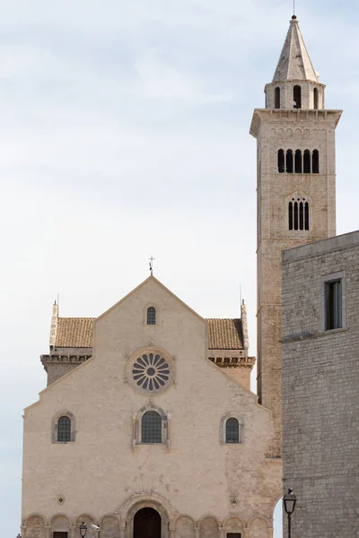 Kathedraal Trani Puglia Regio Suthern Italië — Stockfoto
