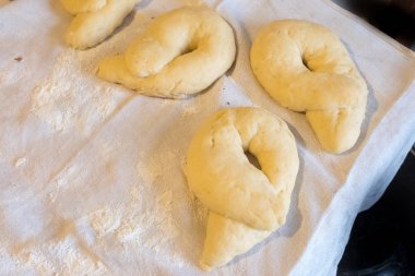 Patateslerin üzerine dayalı graffe için temel hazırlık