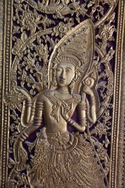 Laos eski Tapınağı