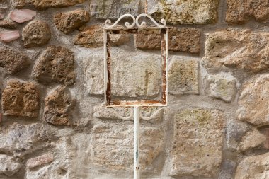 Metalik çerçeve yeşil doku veya arka plan.