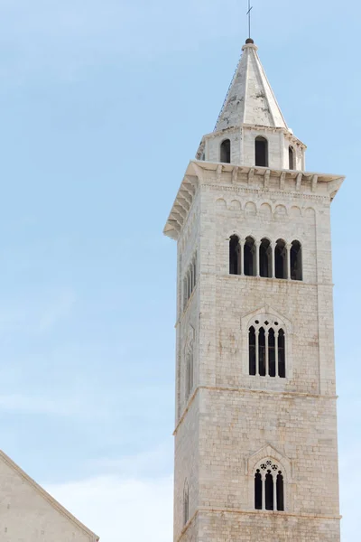 Cattedrale Trani Puglia Italia Meridionale — Foto Stock