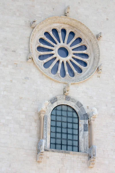 Catedral Trani Región Puglia Suiza Italia — Foto de Stock