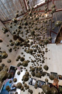 Luang Prabang PAM kurbanı Lao ziyaretçi merkezi