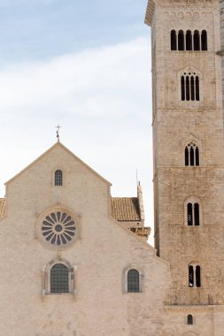 Trani, Puglia bölgesinde, Suthern İtalya katedral