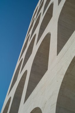 Palazzo della civilta del lavoro eur Roma İtalya