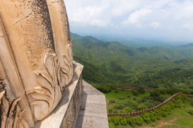 Chittorgarh Fort, Rajasthan, Hindistan.