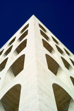 Palazzo della civilta del lavoro eur Roma İtalya