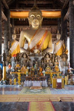 Laos eski Tapınağı